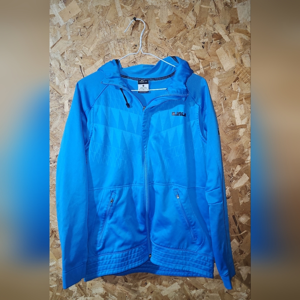 Nike Bright Blue Therma-Fit Jacket